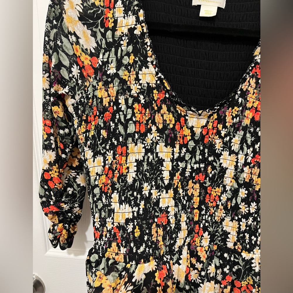 Anthropologie Maeve Omya Maxi Dress Size S - Picture 5 of 15